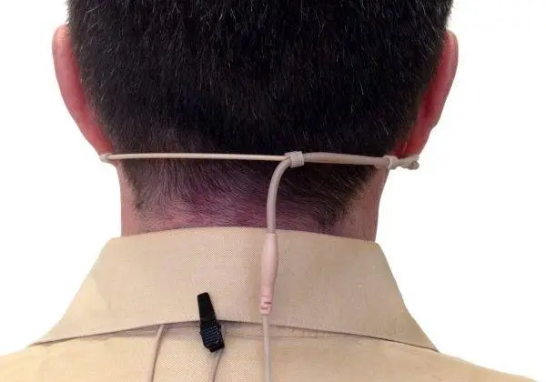 ヘッドセット・マイク (CO-8WD, CR-8D)