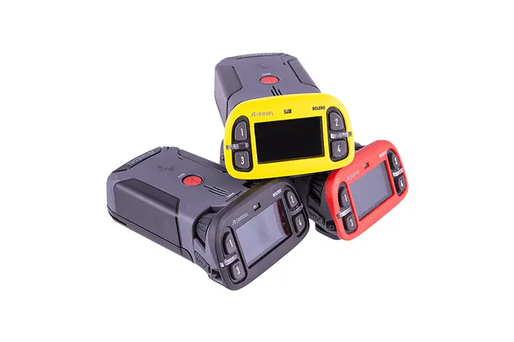 Color-coded Beltpack Covers