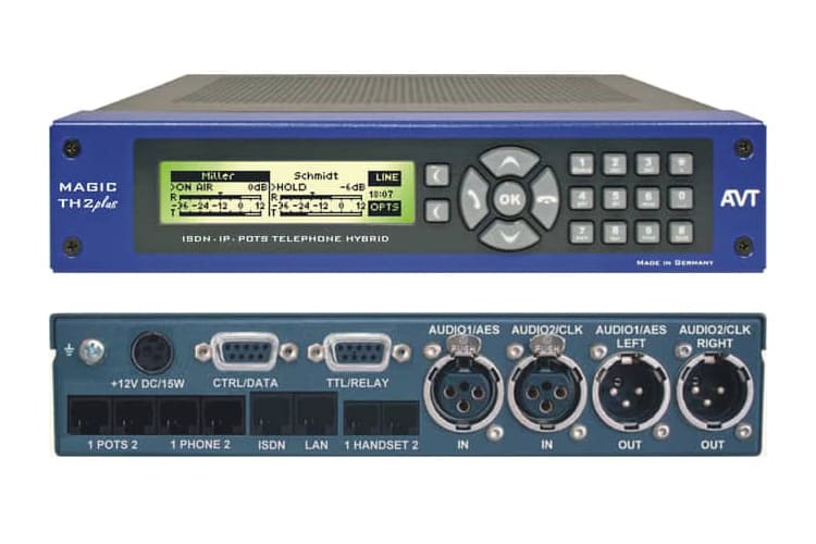 MAGIC TH2plus V2 Telephone Hybrid