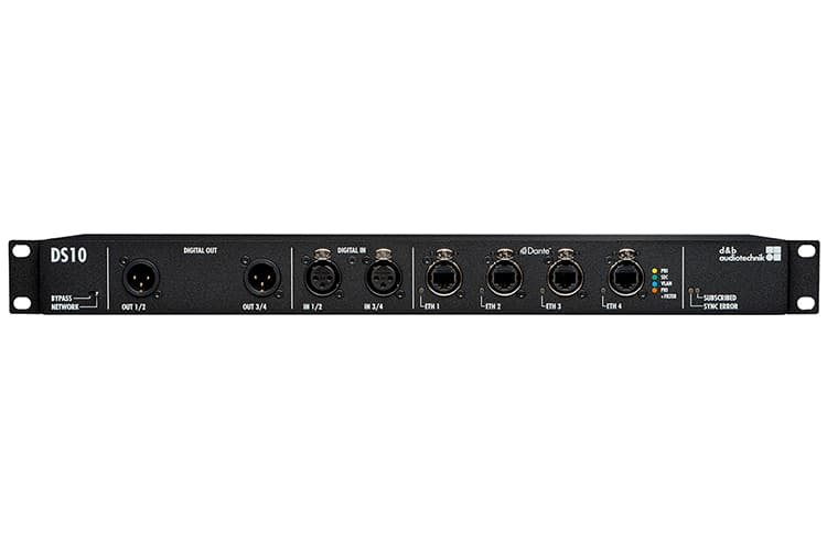 DS10 Audio network bridge